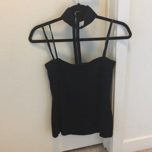Bailey 44 Shoot the Tube Choker Top